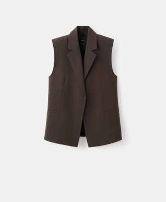 Women's Lapels Suit Vest