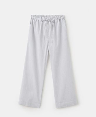 Women's Cotton Striped Pajama Pants