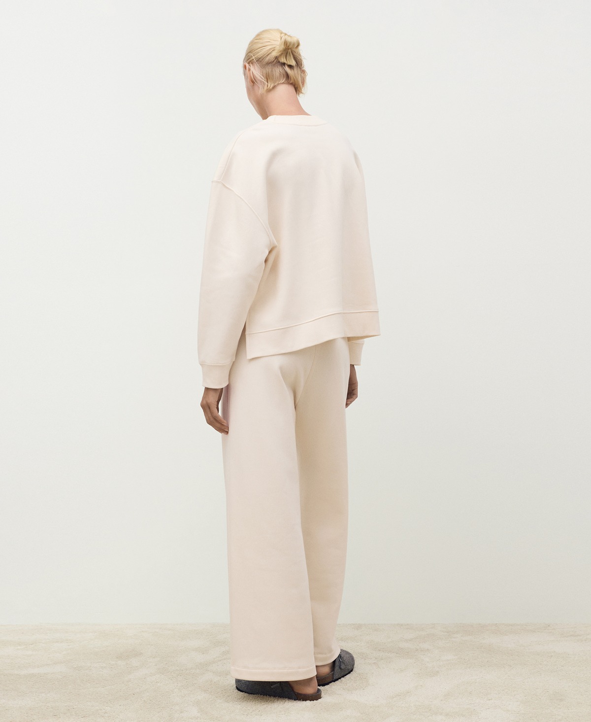 Mango Women's Fluid Long Cotton Pants