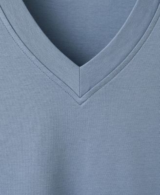 Women's Cotton Short-Sleeved Pajama T-Shirt