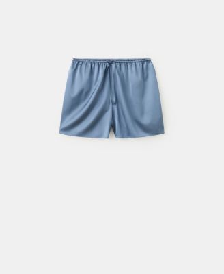 Women's Silk Pajama Shorts
