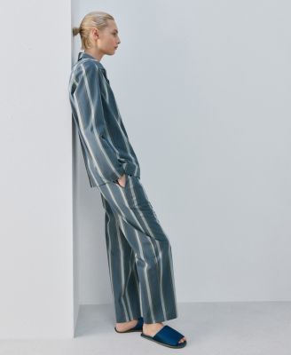 Women's Striped Pajama Pants