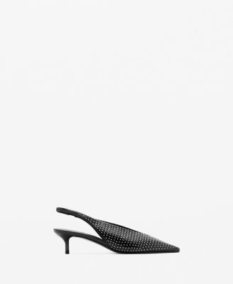 Women's Rhinestone Heel Shoes