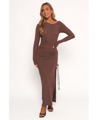 Women's Indigo Maxi Dress