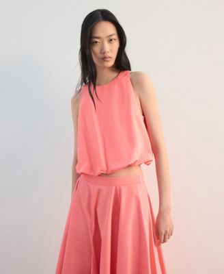 Women's Flared Midi-Skirt