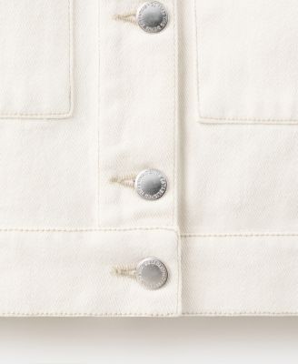 Women's Lapels Denim Jacket