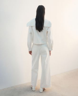 Women's Wide Leg Mid-Rise Jeans