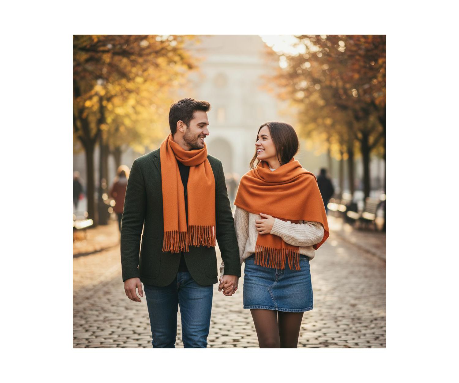 Women's Stylish Warmth Scarf