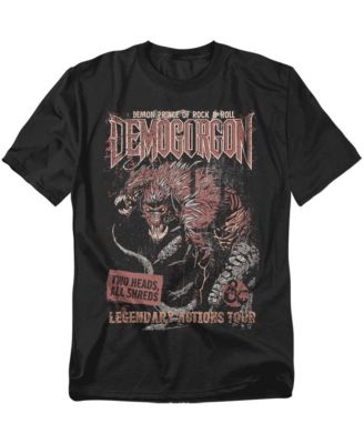 Men's Dungeons And Dragons Demogorgon Tour T-Shirt