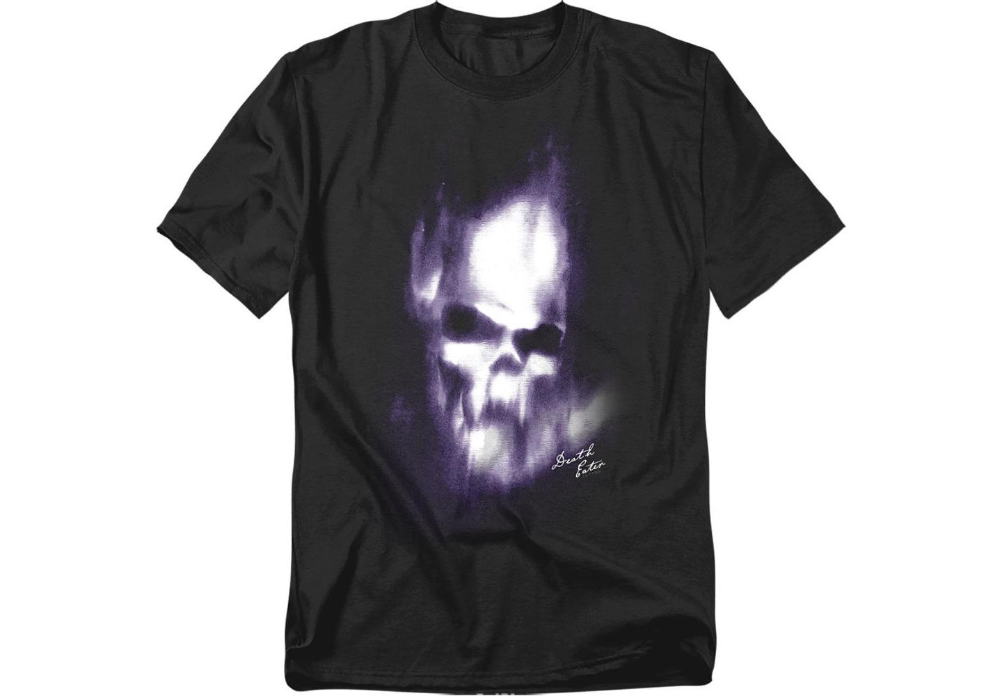 Мужская футболка Harry Potter Death Eater Skull, цвет: Чёрный — фото 1