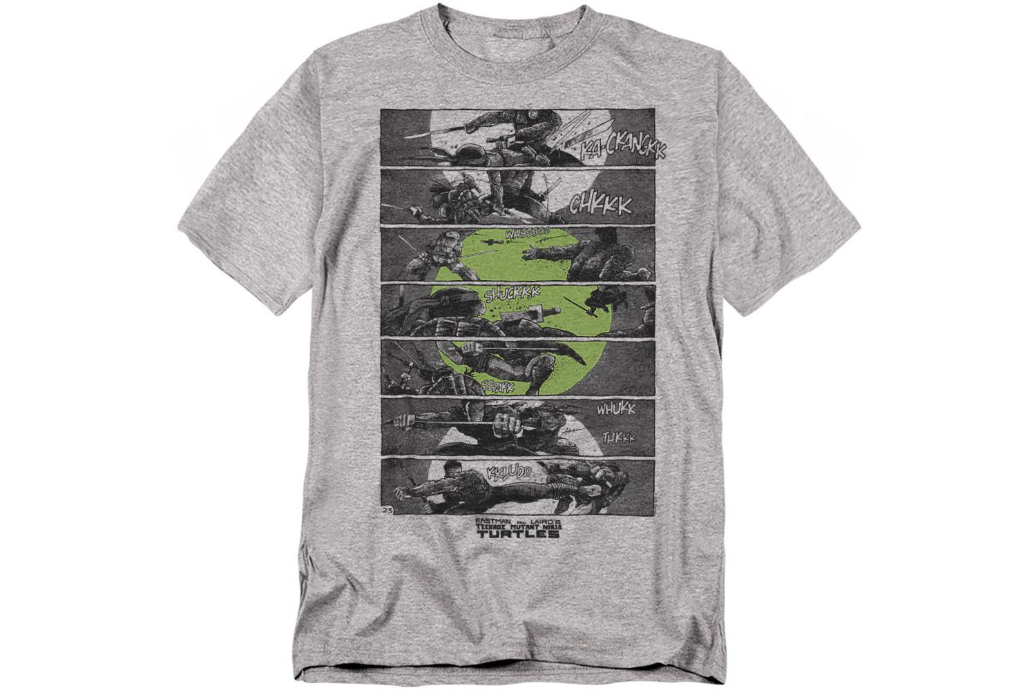 Men's Fighting Panels T-Shirt
