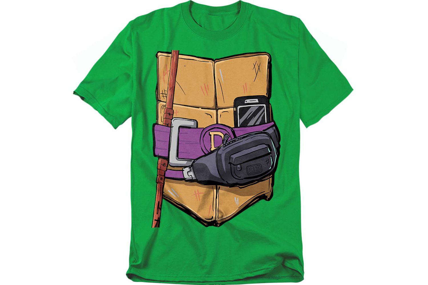 Men's Mayhem Donatello Shell T-Shirt