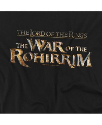 Men's War Of The Rohirrim Logo T-Shirt