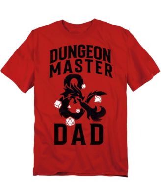 Men's Dungeons Dragons Father's Day Daddy Dungeon Master T-Shirt