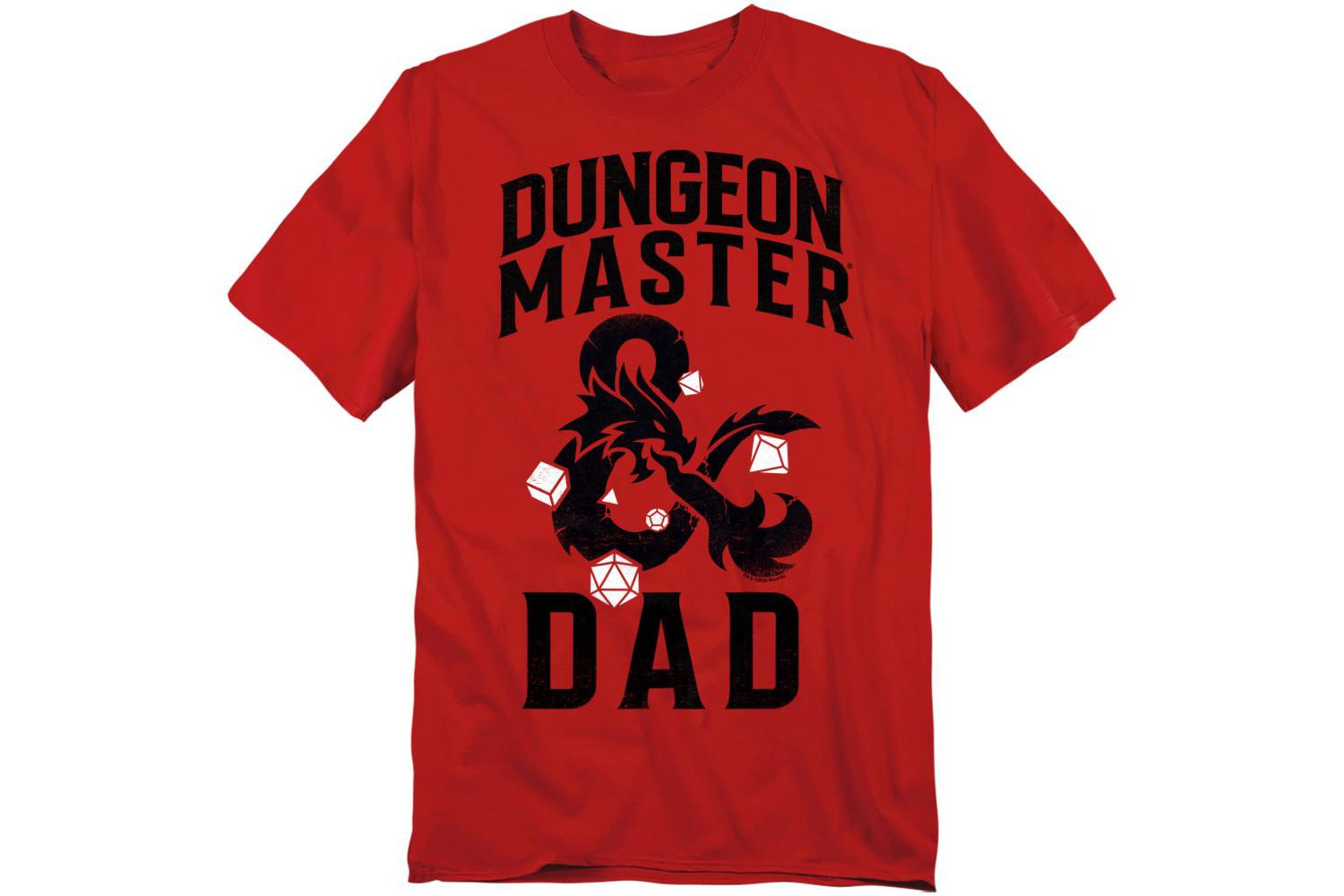 Men's Dungeons Dragons Father's Day Daddy Dungeon Master T-Shirt