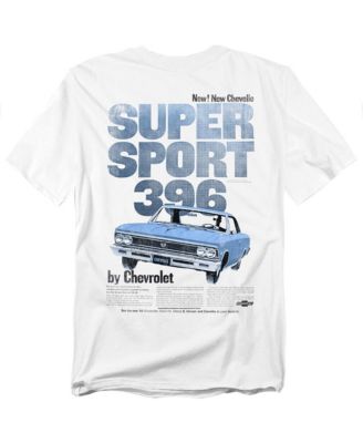 Men's Chevrolet Chevelle 396 Back T-Shirt