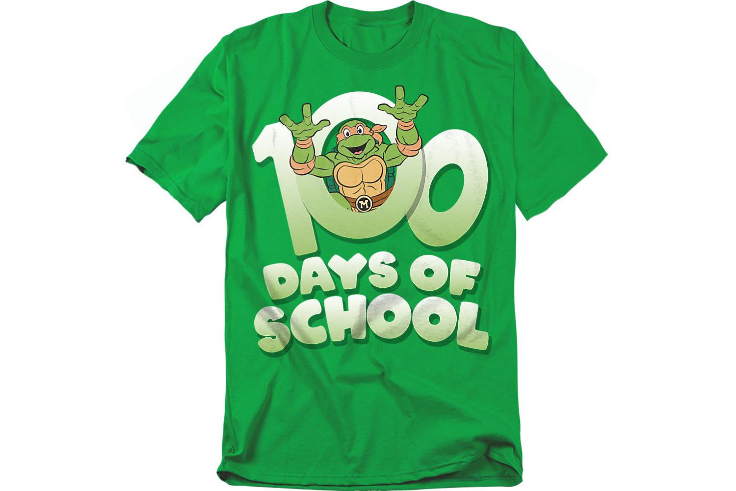 Men's 100 Days of School T-Shirt