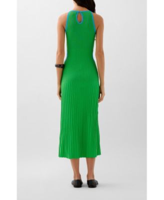 Women's Lurex Knit Open Dress