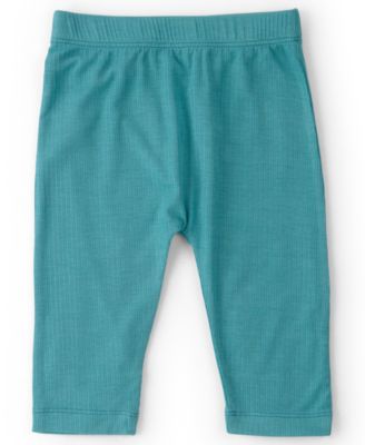 PurelySoft by Carter’s Baby Boys' Whale Pull-On Pants, 2-Pack