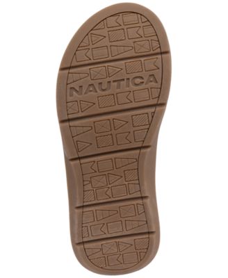 Men's Casted Round Toe Flip Flops