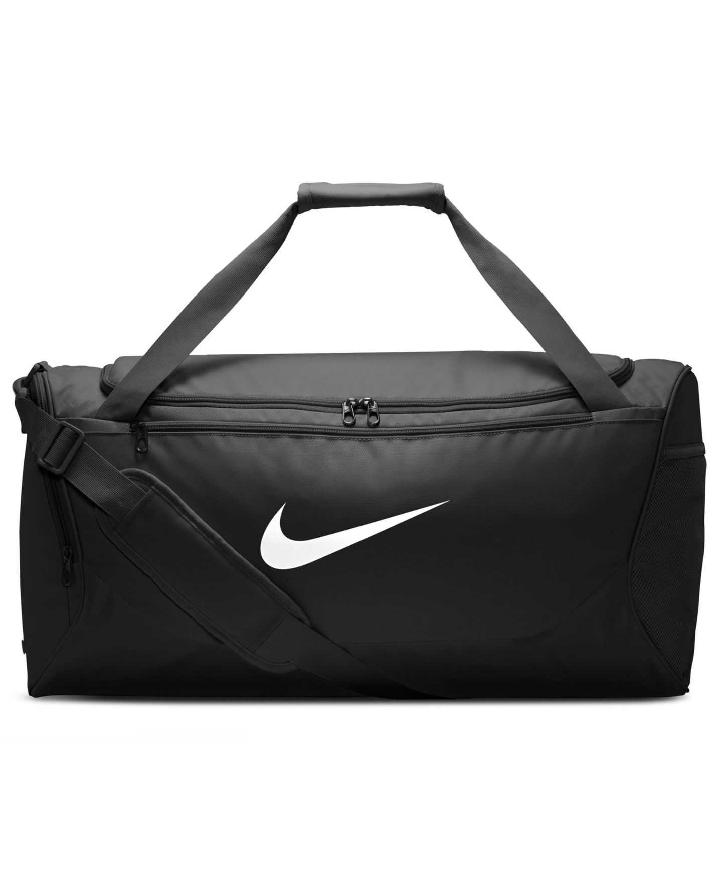 Мужская сумка Nike Brasilia Training Medium Duffel, цвет: Чёрный — фото 1