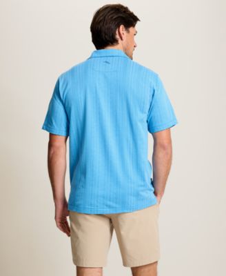 Men's Palm Fresco Beach Border Shirt