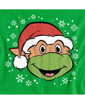 Men's Michaelangelo Christmas Hat T-Shirt
