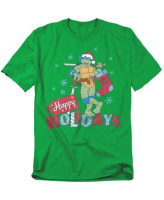Men's Happy Holiday Sparkly Christmas T-Shirt