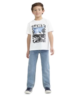 Boys' 4-7 Catching Air Short-Sleeve T-shirt