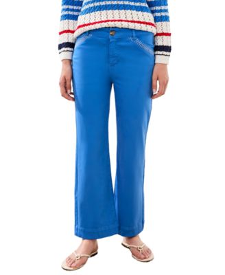 Women's Stretch Denim Kick Flare Jeans