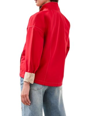 Women's Reversible Snap-Front Jacket