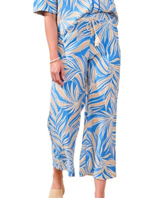 Women's Printed Ankle Pants