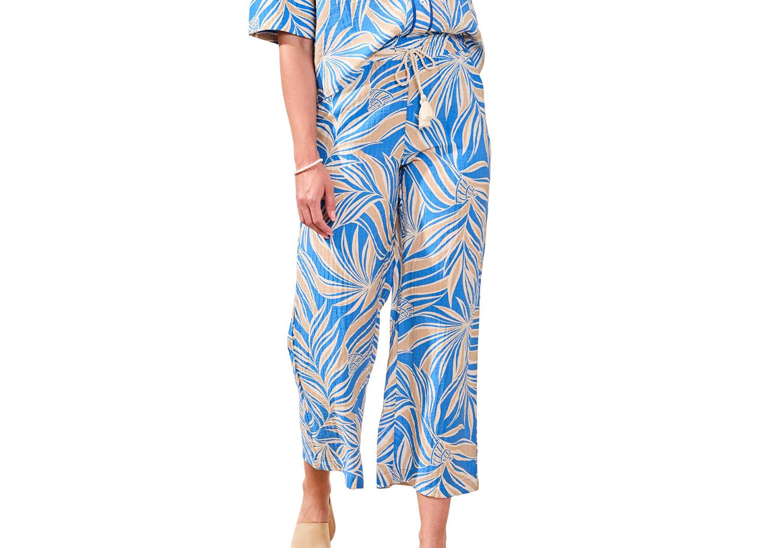 Women's Printed Ankle Pants
