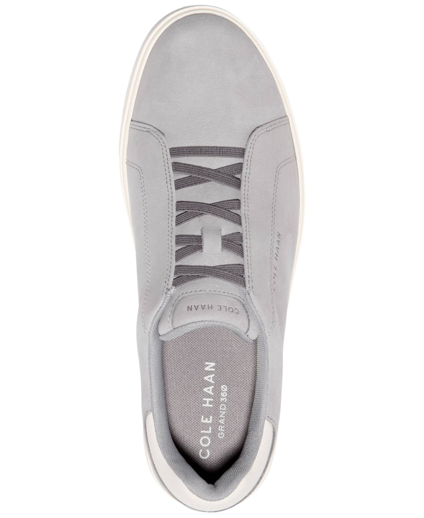 Мужские кроссовки-слипоны Cole Haan GrandPrø Luxe, цвет: Серый — фото 3