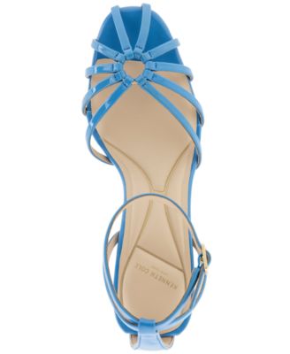 Women's Genevieve Strappy Square Toe Dress Sandals