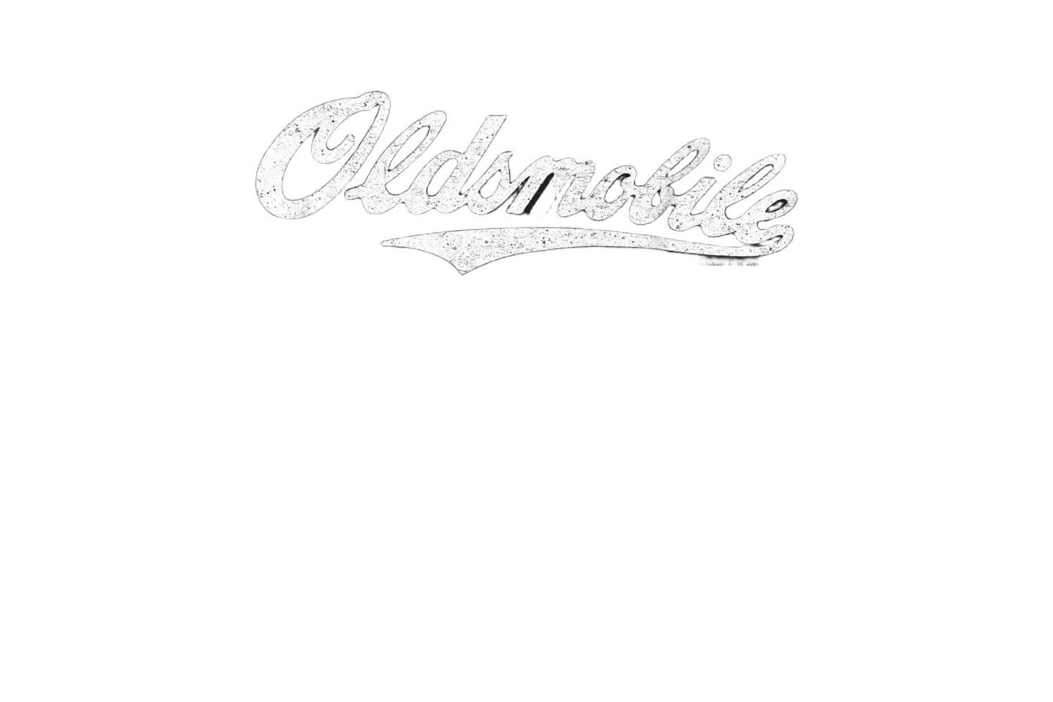 Men's Oldsmobile Cursive Logo T-Shirt