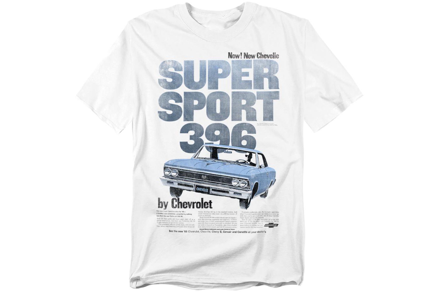 Men's Chevrolet Chevelle 396 T-Shirt