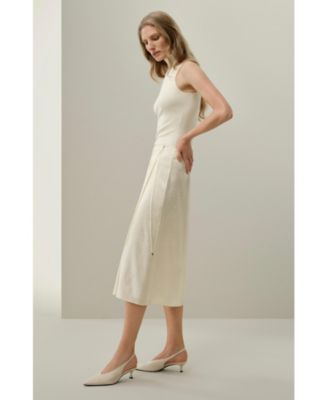 Women's Ying Jacquard Silk Skirt