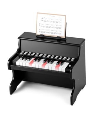 25-Key Kids Piano Keyboard with Teaching Mode, Adjustable Speed & Volume for Easy Learning