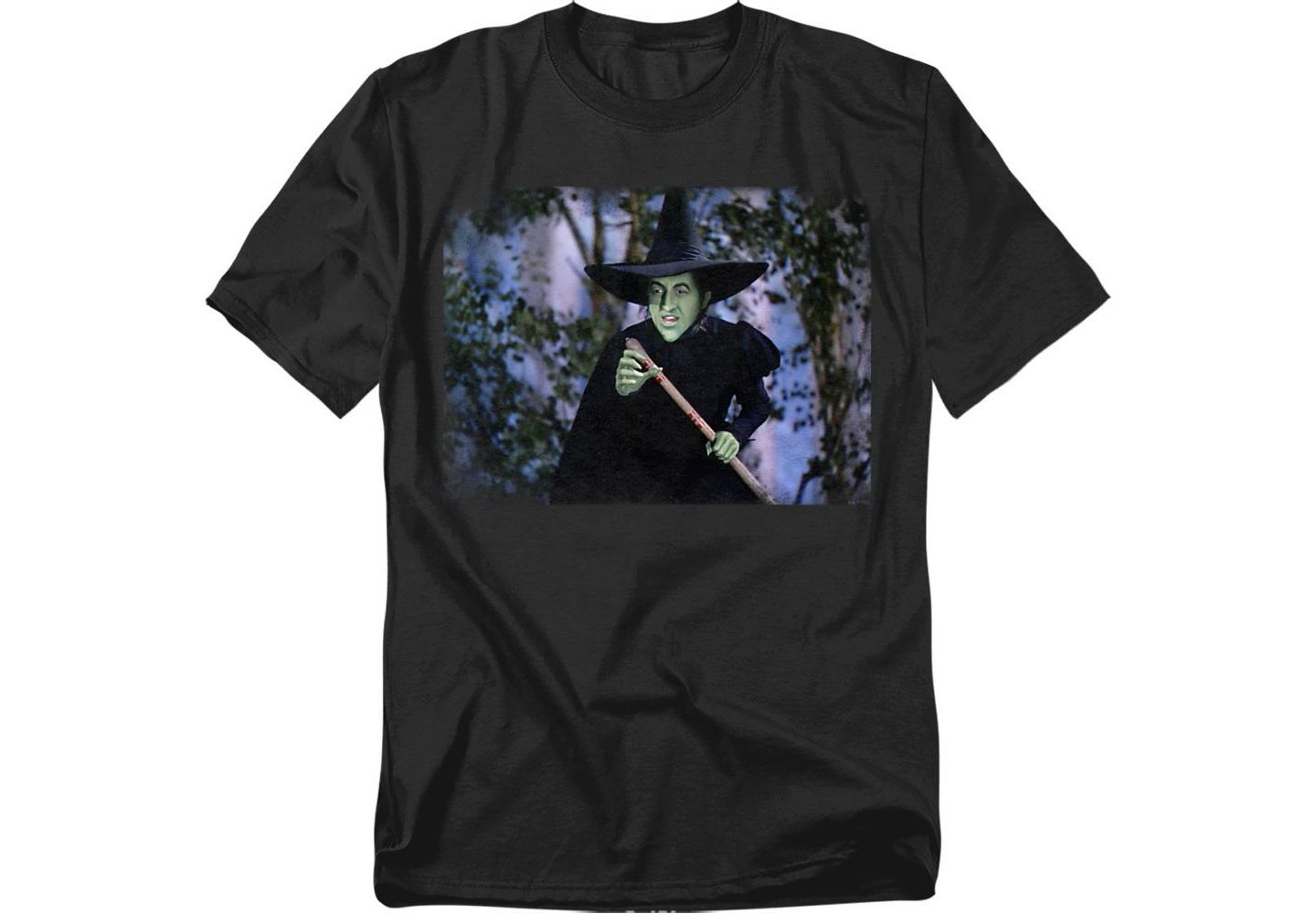 Мужская футболка Wizard Of Oz The Wicked Witch Plotting, цвет: Чёрный — фото 1