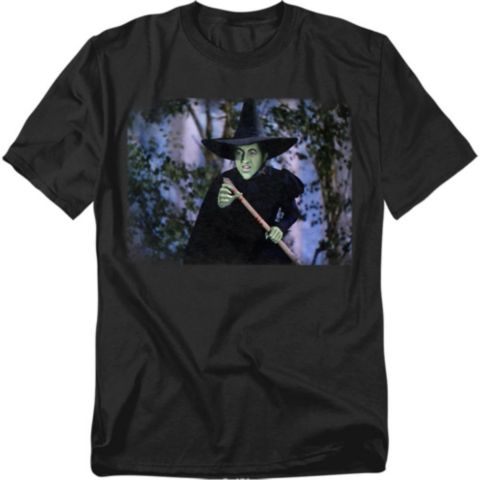 Мужская футболка Wizard Of Oz The Wicked Witch Plotting, цвет: Чёрный