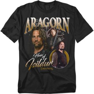 Lord Of The Rings Men's Bootleg Aragorn T-Shirt - Macy's