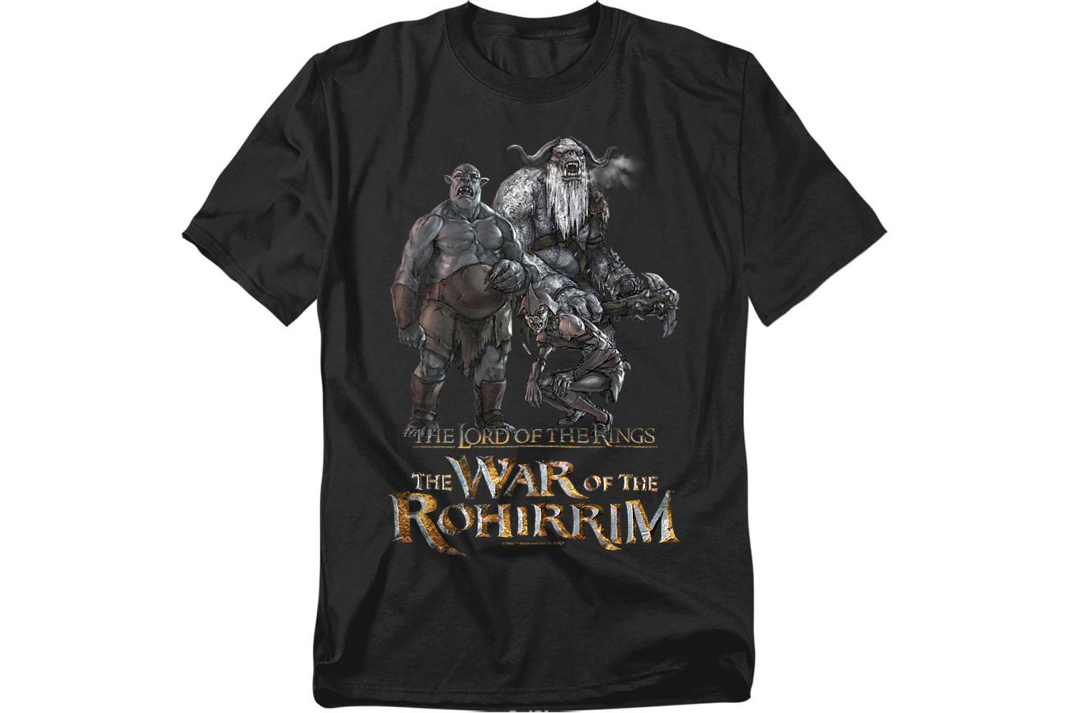 Men's War Of The Rohirrim Evil Trolls Band T-Shirt
