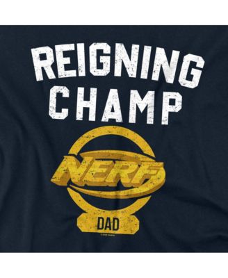 Big & Tall Nerf Father's Day Reigning Champion T-Shirt