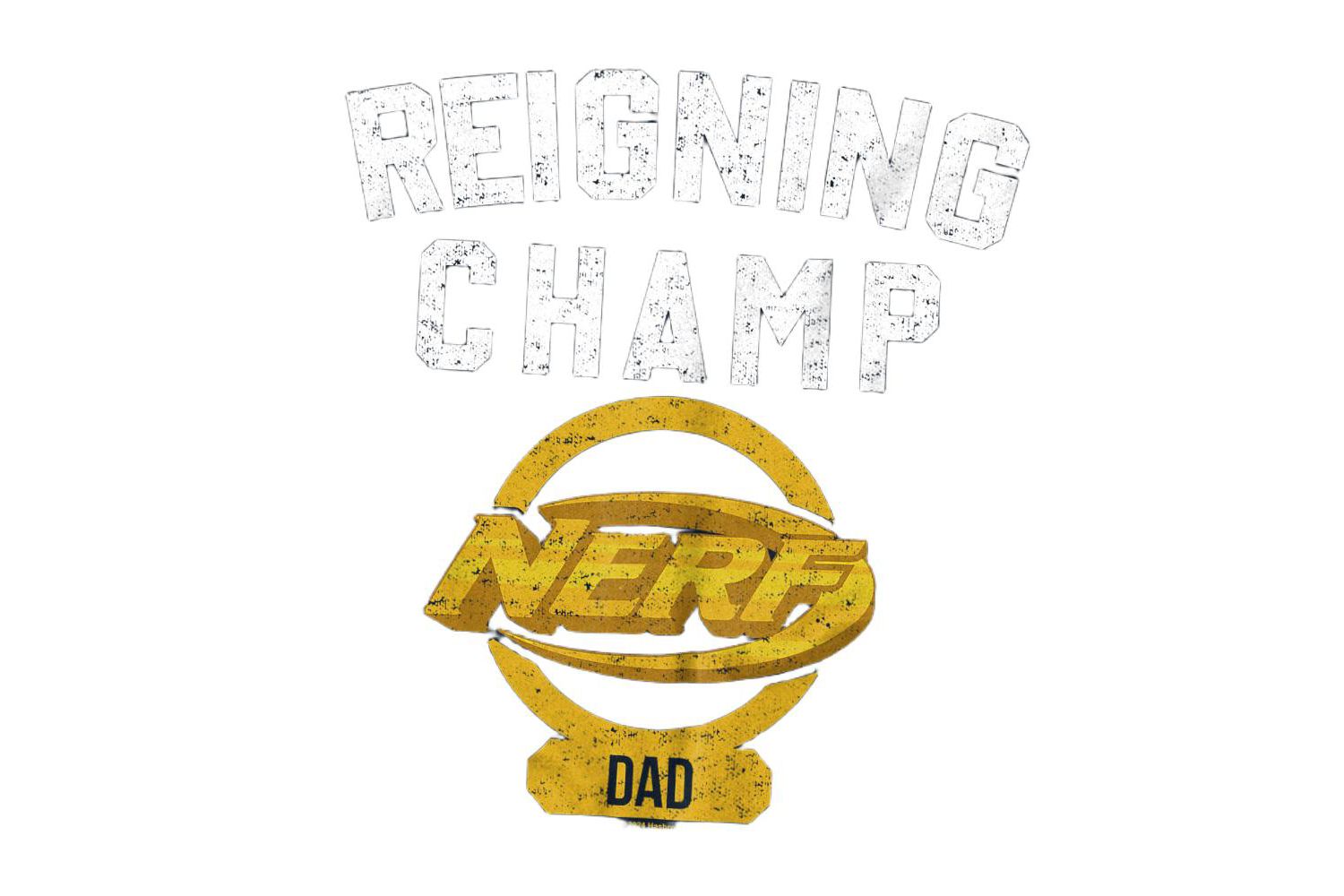 Big & Tall Nerf Father's Day Reigning Champion T-Shirt