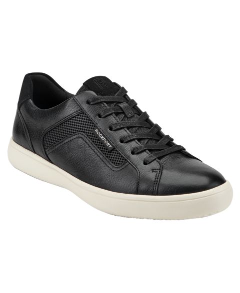 Мужские кроссовки Rockport Collins Casual Lace-Up, цвет: Чёрный