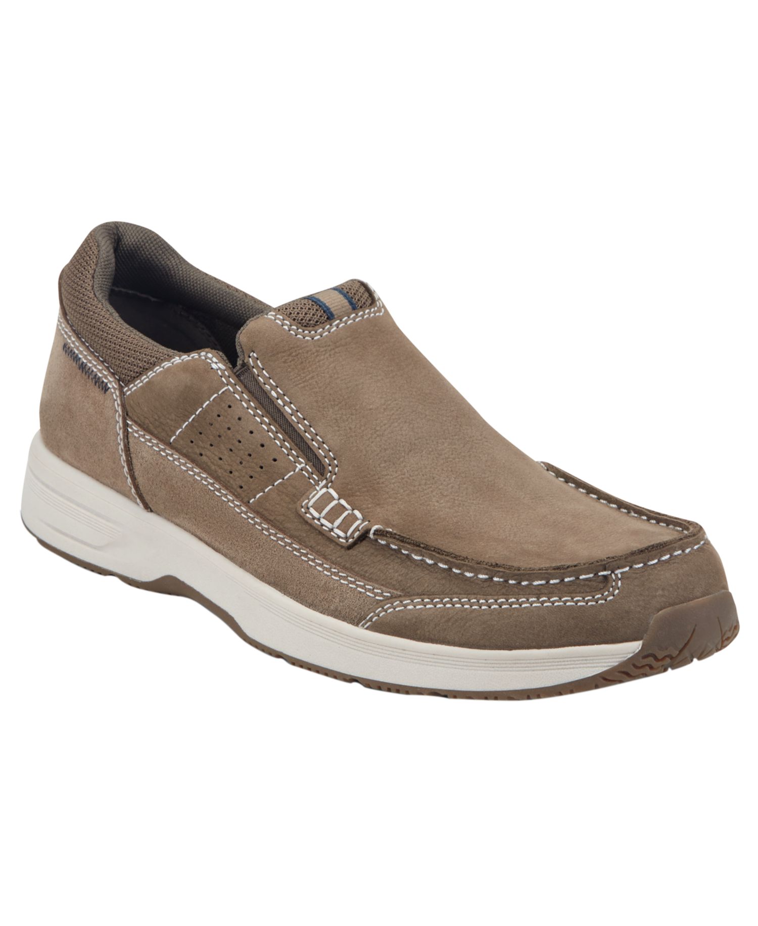 Men's Atwell Casual Slip-On Moc-Toe Shoes