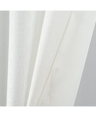 Sedona 100% Polyester 140 GSM Jacquard Grommet Curtain Panel