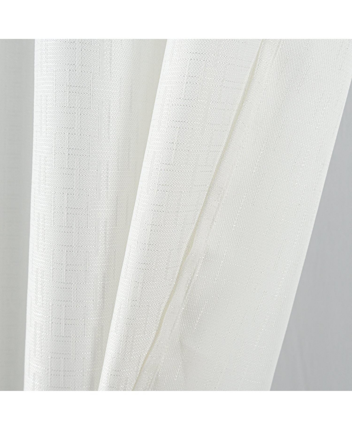 Rt Designers Collection Sedona 100% Polyester 140 Gsm Jacquard Grommet Curtain Panel