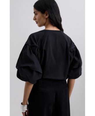 Women's Poplinpuff Tee